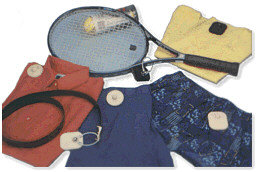 Se muestran diferentes etiquetas en uso